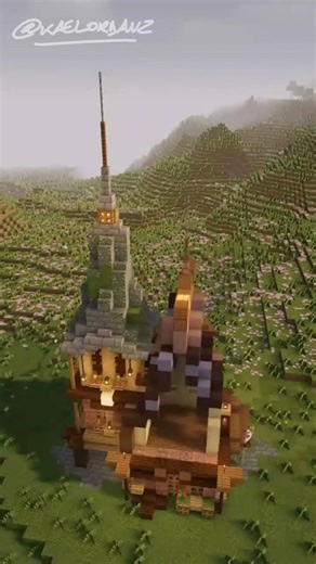 minecraft medieval VIKING house | TIMELAPSE