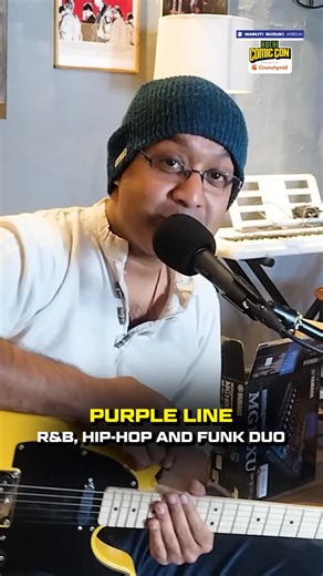 Kerala, get your dancing shoes ready! Purple Line is ready to bring the funk, the beats and the soul to Kerala’s first ever Comic Con happening in Kochi💚 📅 28th Feb - 1st Mar, 2026 | 📍Adlux International Convention Center Get passes on @districtupdates - link in bio. | Comic Con India