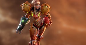 Samus Aran by Trevor Carr