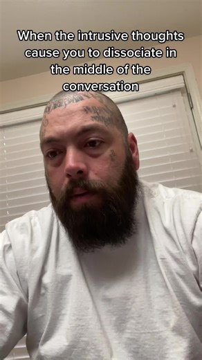 Im sorry..what were you saying? #thebastard #yearofthemachine #dissacociate #ithappens #moreoftenthannot #iykyk #healing #mentalhealth #fyp