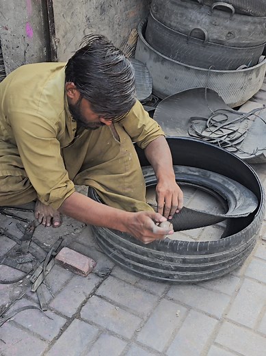 Transforming Old Tyres into Creative DIY Projects