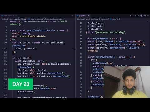 🔴 Day 23 — Building my SaaS as a Solo Developer (Live Coding)