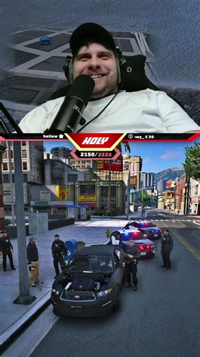 Kurt and Andrew are up to some crazy stuff! 😂🔥 | JustNdrew on Twitch | GTA RP #shorts #twitch #st...