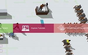 1-1 FlexSim界面介绍