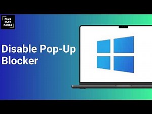 How to Turn Off Popup Blocker on Windows 11 ?