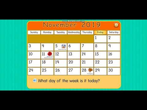 November 2019 is here