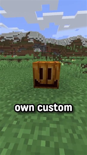 This Mod Adds Halloween to Minecraft #shorts #minecraft