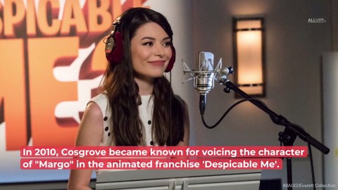 The ascent to stardom of young actress Miranda Cosgrove