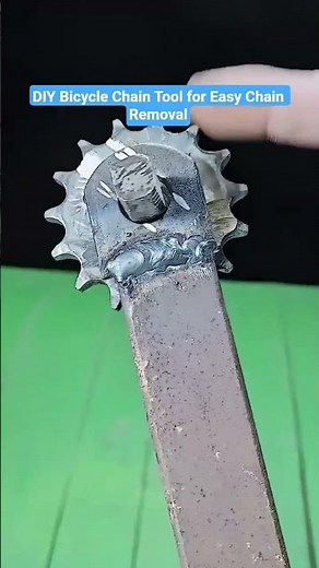 DIY Bicycle Chain Tool for Easy Chain Removal