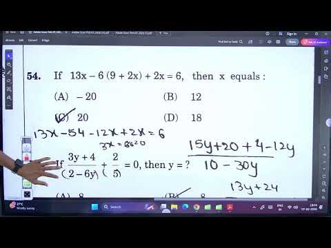 9TH NAVODAYA -2026 PAPER EXPLANTION || JNV SET - 2026 || NAVODAYA