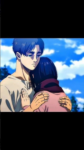 Eren Yeager × Mikasa Ackerman 💔 | Sad Love Story | Attack on Titan