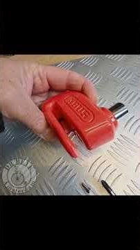 ABUS Trigger Alsrm Disc Lock 2.0 370 #ebike #bicycle #cycling #bikelife