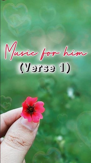 Music for him (Verse 1) | Newly Released Songs 2025 #music #youtubeshorts