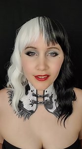 Funky Cruella Makeup Tutorial – Bold, Playful, and Creative Look