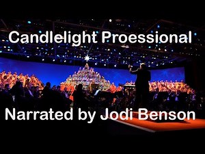 Full Show Candlelight Processional narrarted by Jodi Benson at Epcot (4K)