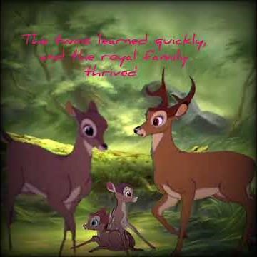 Bambi's children - Geno and Gurri (story edit)