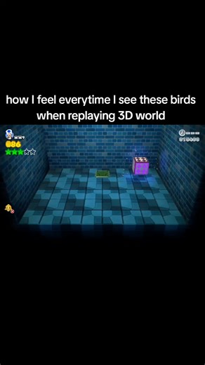 these stupid ahh birds #mario3dworld #memes #thatfuckingbirdthatihate #mario