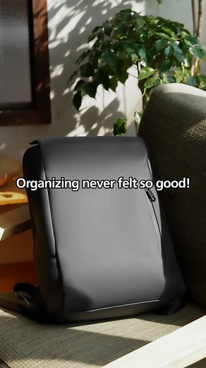 7.6K views · 4 comments | From tech to daily essentials, the Vista Waterproof Backpack has a place for everything. Stay organized in style, no matter where your adventures take you. #backpack #minimalist #work #laptopbag #workbag #mensfashion | Maverick & Co. | Facebook