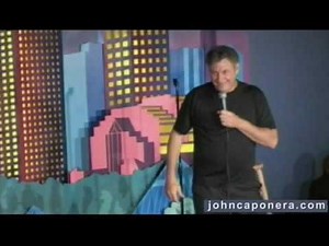 John caponera comedy routine on the movie "Taken"