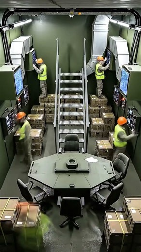 Secret Military Base Built Under This House #building