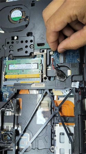 How to Replace CMOS Battery in Laptop | CMOS Battery Change Step-by-Step #cmos #micron #copperchips