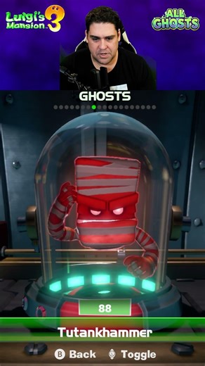 All Gallery Ghosts in Luigi’s Mansion 3 👻 (Complete List)