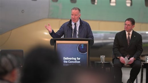 Federal government buying 6 new Global 6500 Bombardier jets