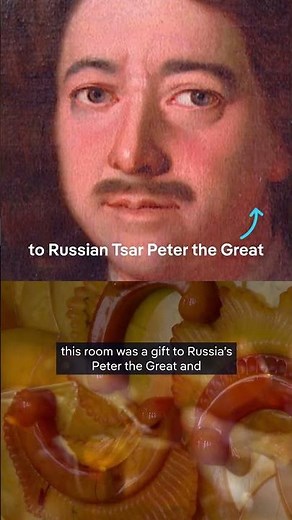 The mystery of the missing Amber Room #dwhistoryandculture #naziplunder