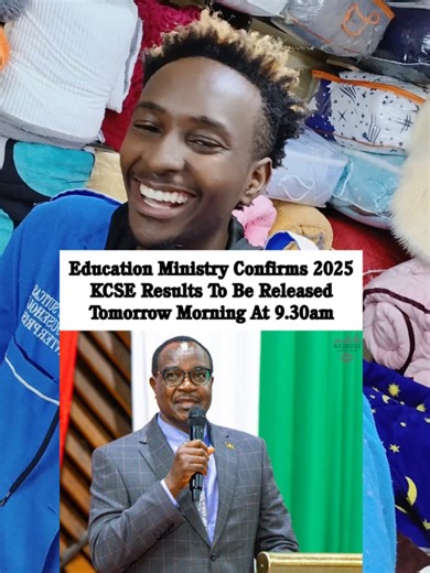 KCSE Results Release Tomorrow: What Students Need to Know