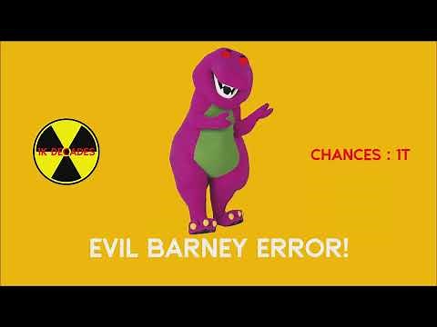 Barney error 10 (100 chances) (Beta 1)