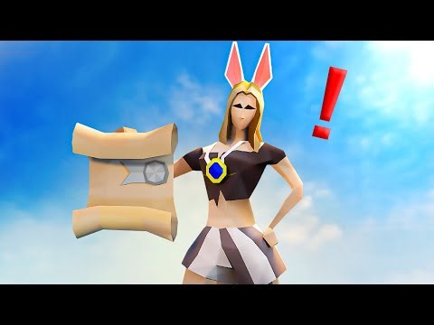 Runescape's Best Free-to-Play Account Of All Time