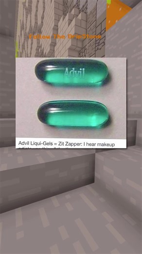 Crazy Advil Trick?! 🤯💊 | advil liquid gel caps pimples