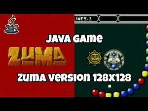 Zuma Java Game 128x128 From Sorrent Playthrough Game
