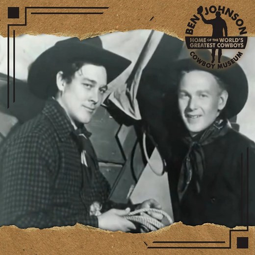 Listen to Harry Carey Jr tell a great story about one of his best friends, Ben Johnson! #westernactors #benjohnsoncowboymuseum #harrycareyjr #VisitPawhuska #cowboylegend #westernfilms #friendsofben video credit - https://www.youtube.com/watch?v=XHdDjiVt90k | The Ben Johnson Cowboy Museum