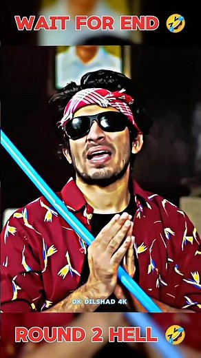 आने वाली सात पुस्ते याद करेंगे 😂 || Wait for end 🤣 || #youtube #shorts #dkdilshad4k #round2hell #r2h