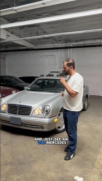 The Wolf in Sheep’s Clothing - V8 Mercedes E430