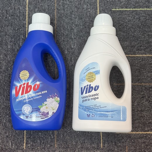 Vibo Brand Laundry Detergent En Liquid Lessive Liquide Soap Softener for Clothes Washing