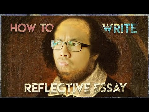 CNF | HOW TO WRITE REFLECTIVE ESSAY (Tagalog Explanation)