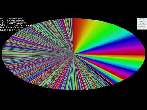 SORTING COLORS USING DIFFERENT TECHNIQUES