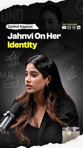 Janhvi Kapoor On Finding Herself ❤️ #shorts #bollywood #janhvikapoor