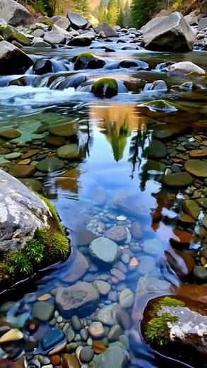 Peaceful Forest River Sounds 🌿 | Deep Sleep & Stress Relief