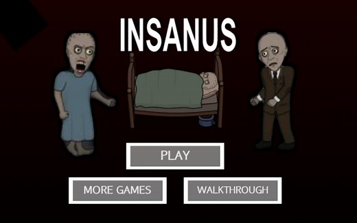 【Insanus/恐怖奶奶2D＆不正常】全结局&全要素&全关卡&死亡方式の通关攻略