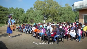 Meet Tsholofelo Tumisang from Botswana preaching Good News to her fellow colleagues | The African Village
