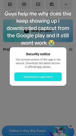 Technical Issues with CapCut App | Troubleshooting Guide