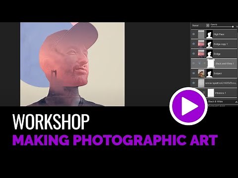 Making Photographic Art / Design in ACDSee