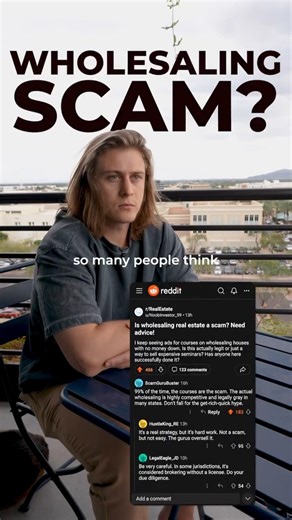 Why People Think Wholesaling Is a Scam