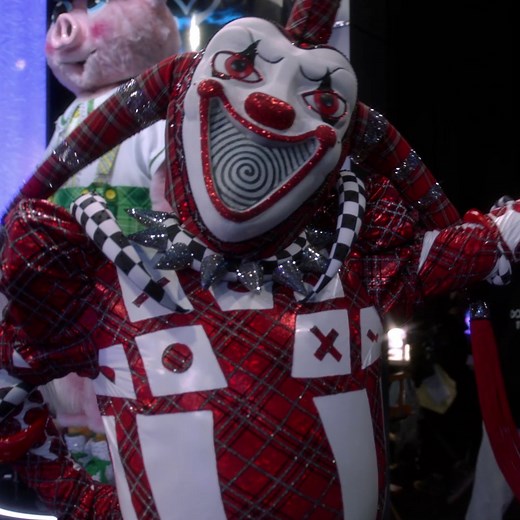 23K views · 330 reactions | What WILD guesses did you have for Jester?  | The Masked Singer | Facebook