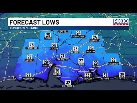 STORMtracker Alert: Freezing temperatures overnight tonight leading to dangerous conditions