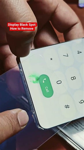 Display Black Spot How to Remove | How to Remove Display Black Spot |