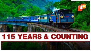 14K views · 565 reactions | Ooty Mountain Hill Railway Toy Train Completes 115 Years Of Service | OTV News | Facebook